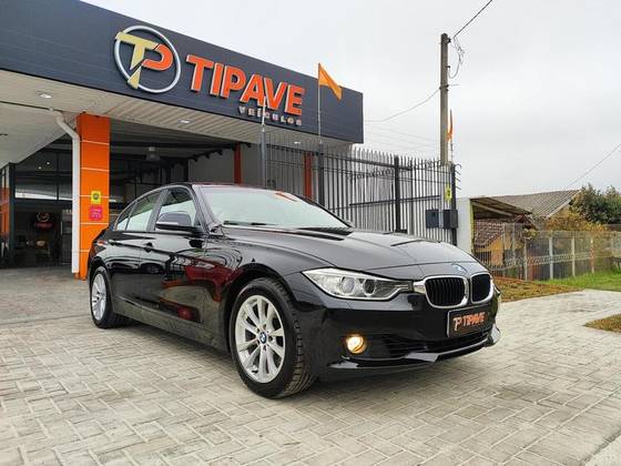 BMW 328i 2.0 PLUS SEDAN 16V GASOLINA 4P AUTOMÁTICO